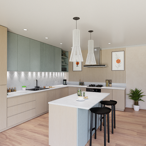 Выбор мойки для кухни в стиле неоклассика